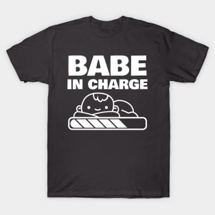 Babe In Charge T-Shirt